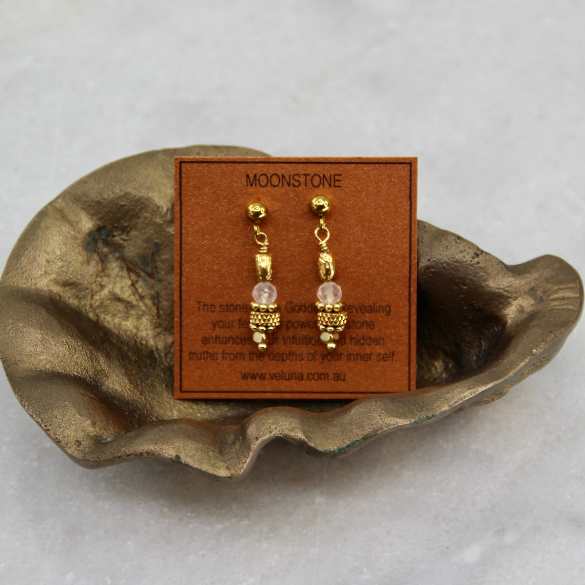 Jupiter’s Muse Stud Earring