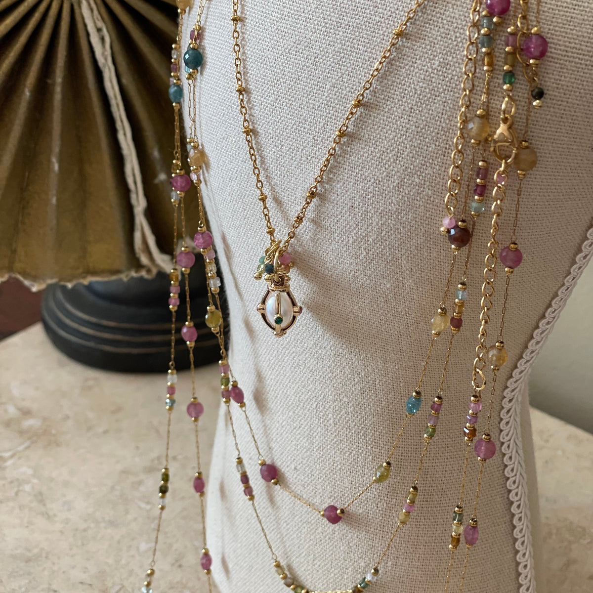 Pocket Full of Stardust Lantern Pendant