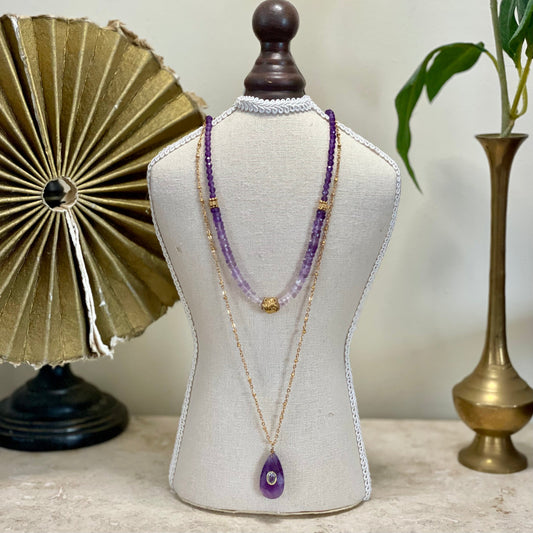 Jupiter's Muse Teared Pendant