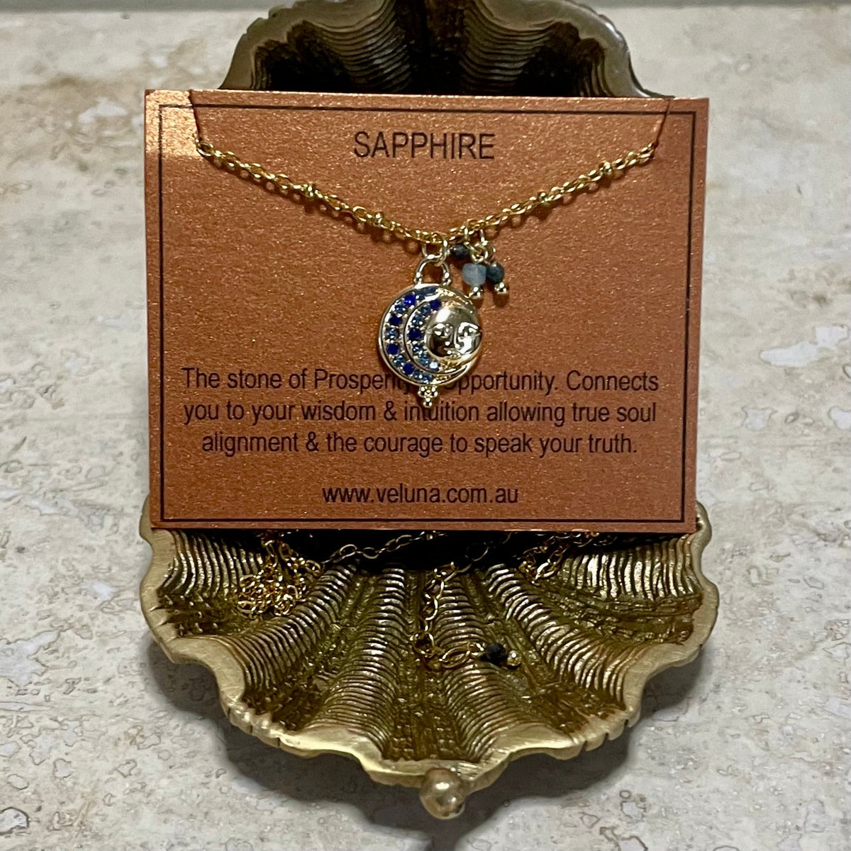 Pocket Full of Eclipse Charm Pendant