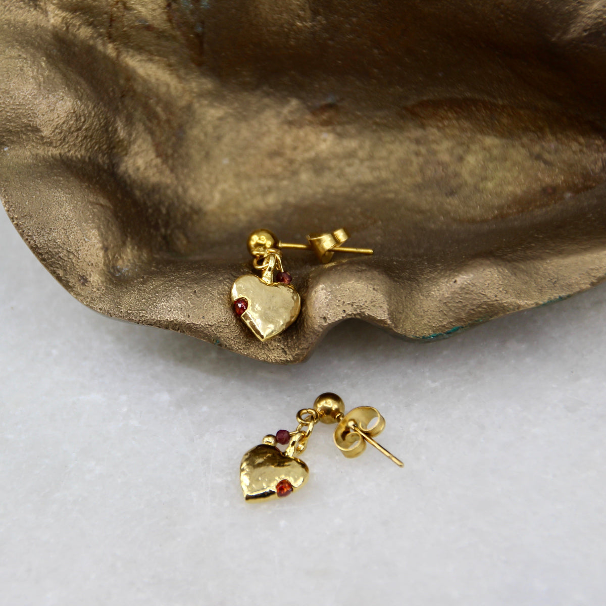 Serendipity Heart Earring
