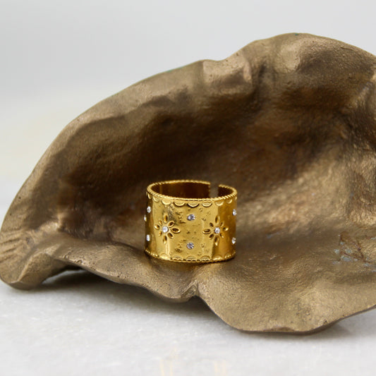 Aurora Spell Ring
