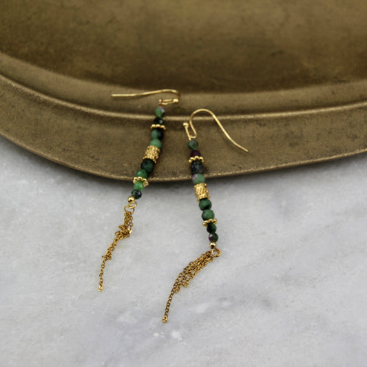 Lady of the Stars Drop Earring