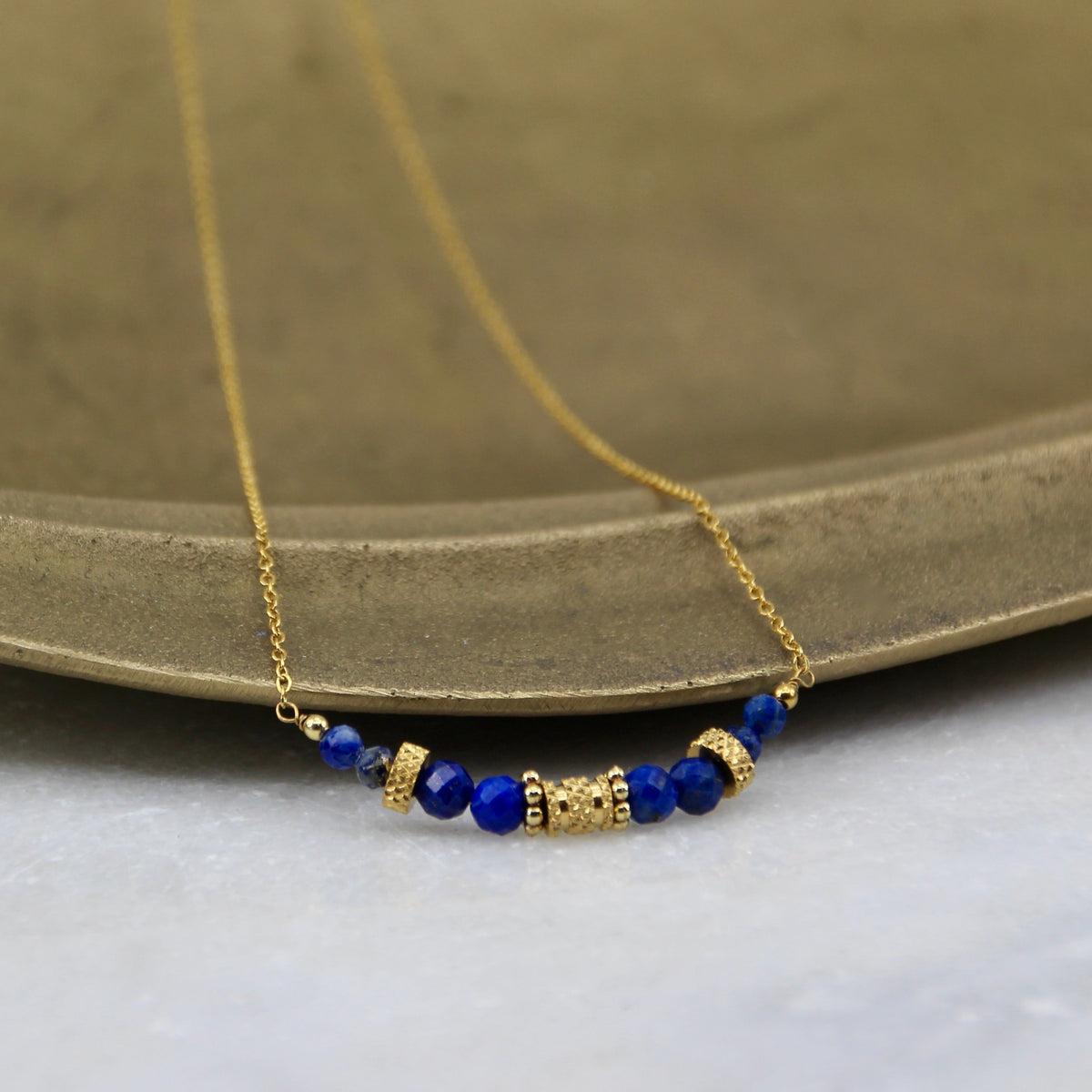 Lady of the Stars Gemstone Pendant