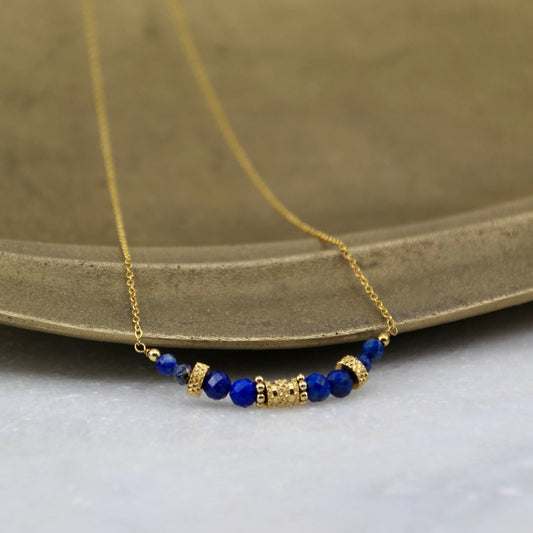 Lady of the Stars Gemstone Pendant