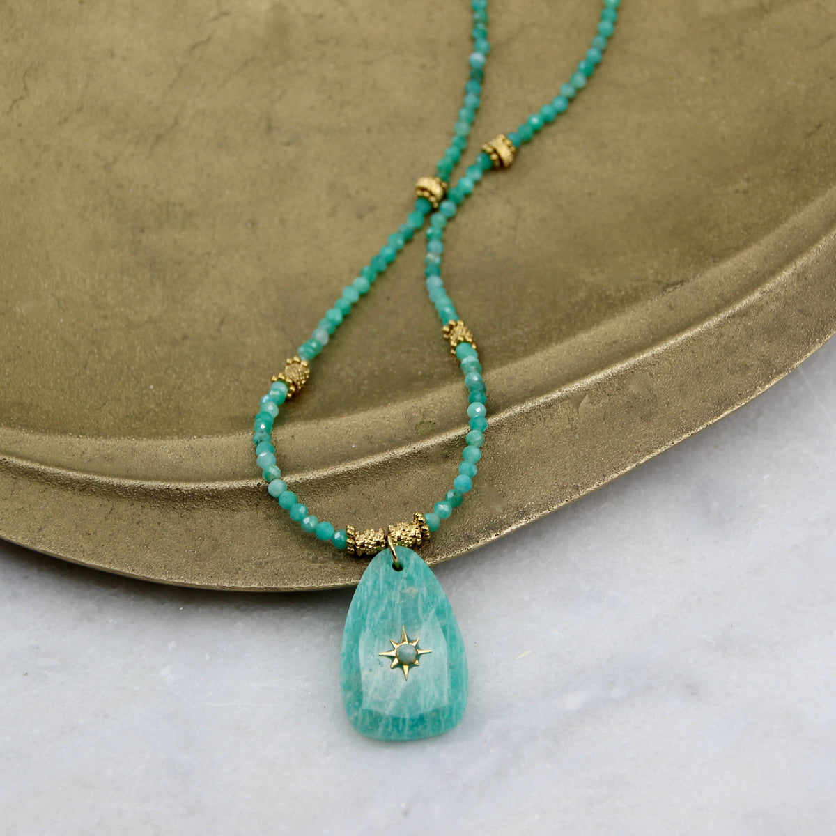 Starlust Medallion Necklace