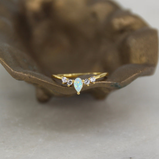 Celestial Opalite Ring