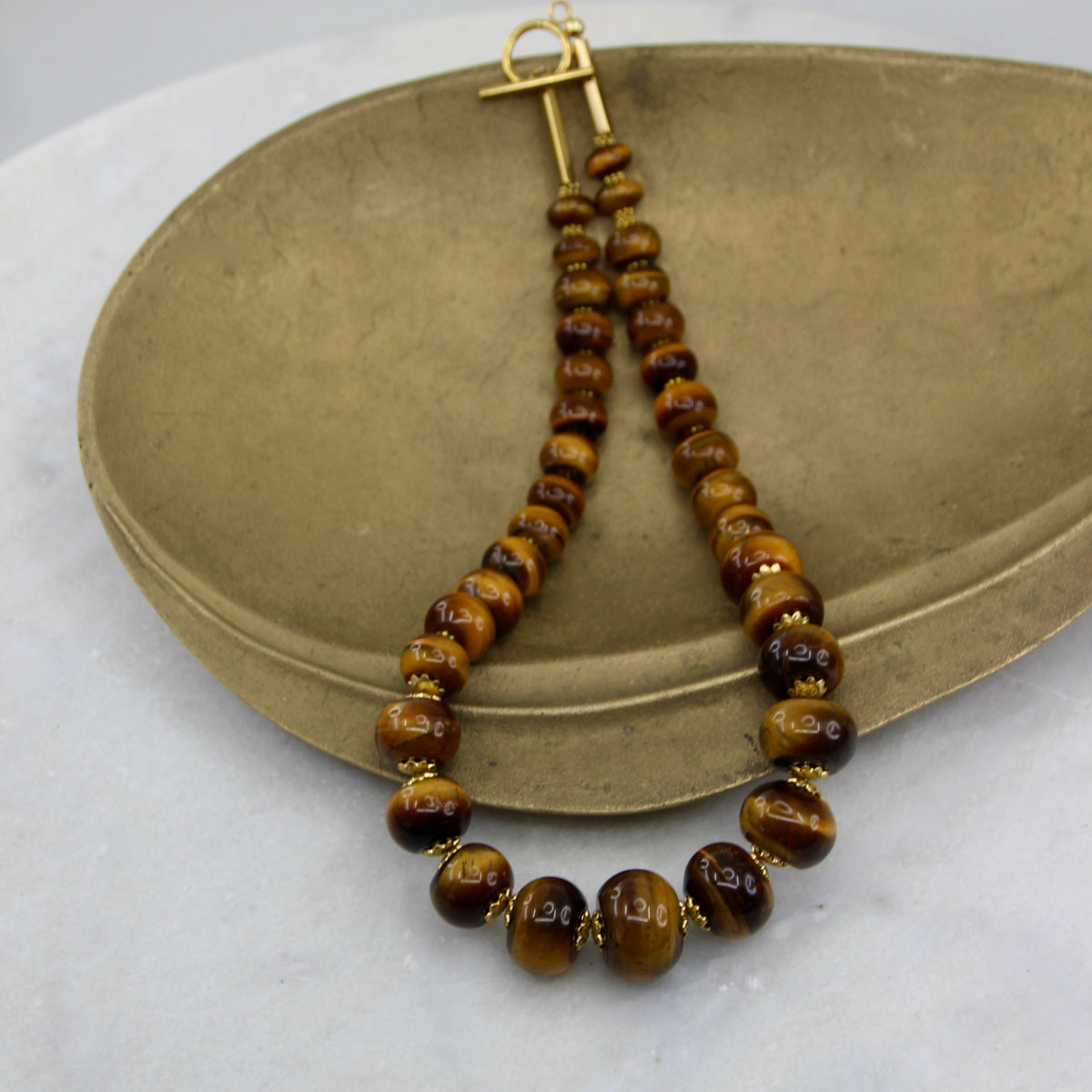 Aurora in Retrograde Statement Necklace