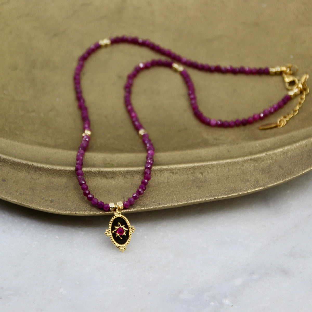 Nomadic Spell Necklace