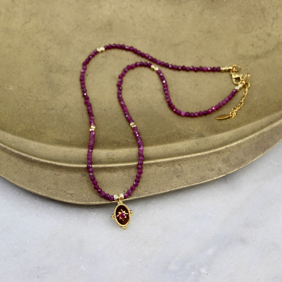 Nomadic Spell Necklace