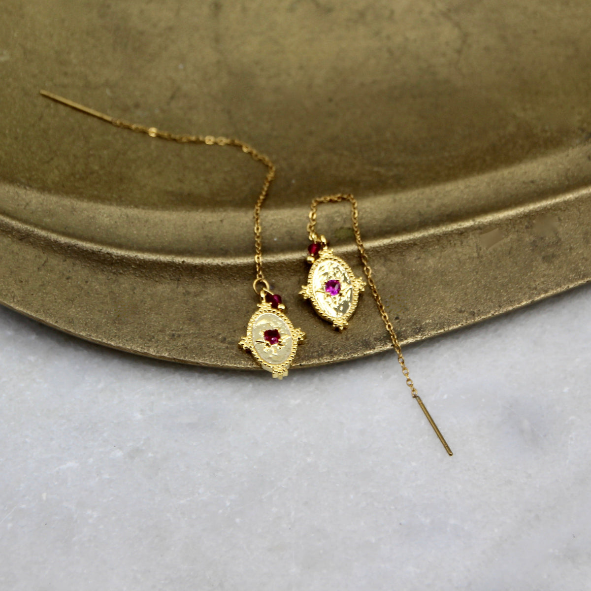 Nomadic Spell Threader Earring