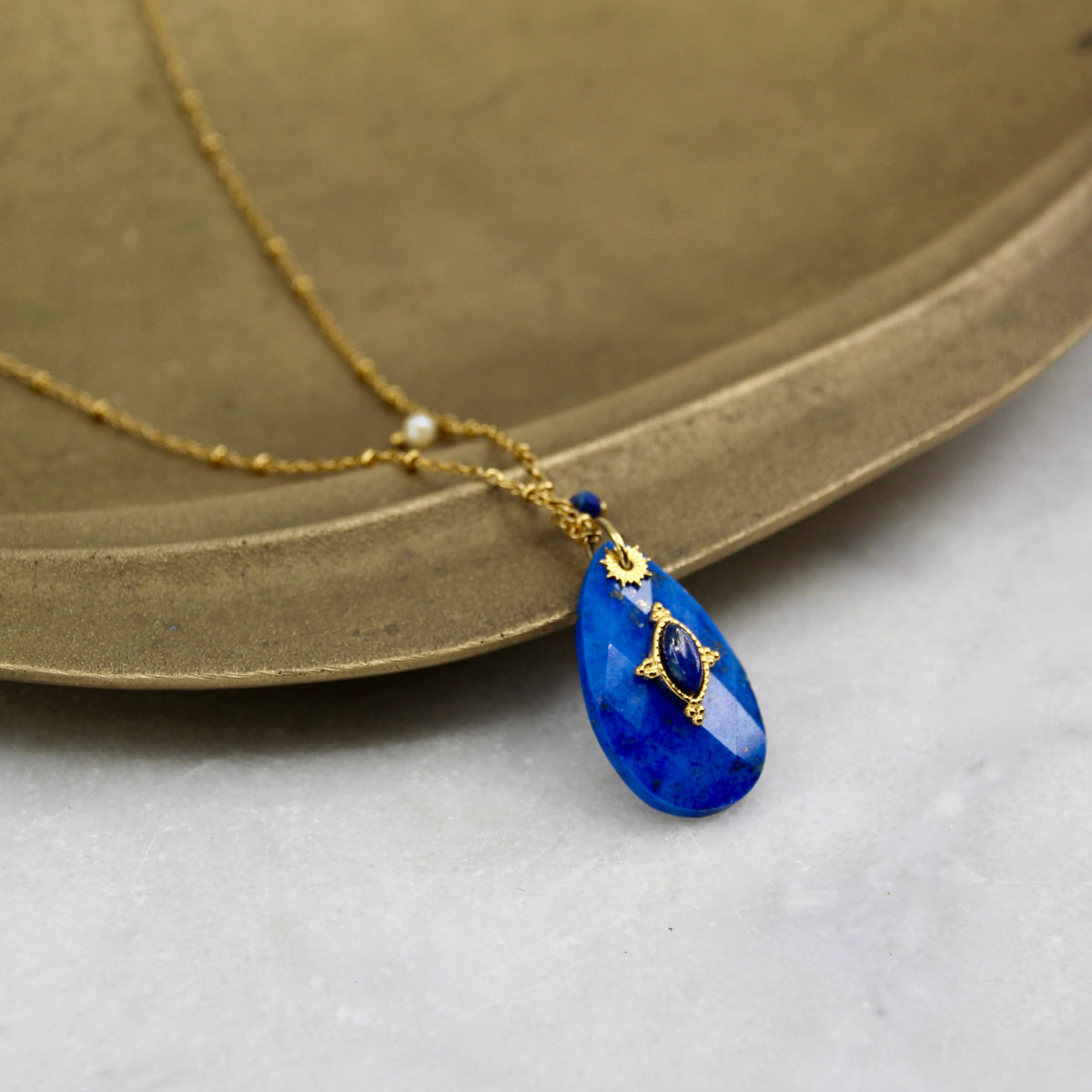 Temple of the Mirage Pendant