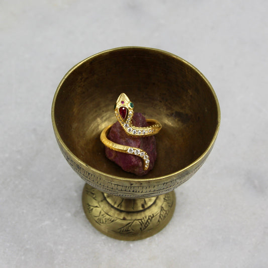 Talisman of Tangier Serpent Ring