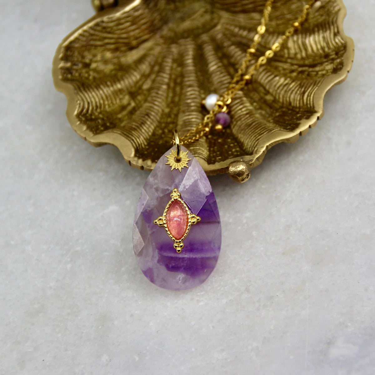 Temple of the Mirage Pendant