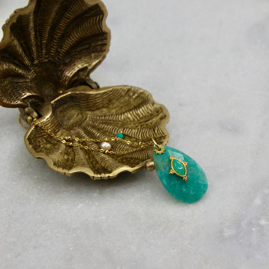 Temple of the Mirage Pendant