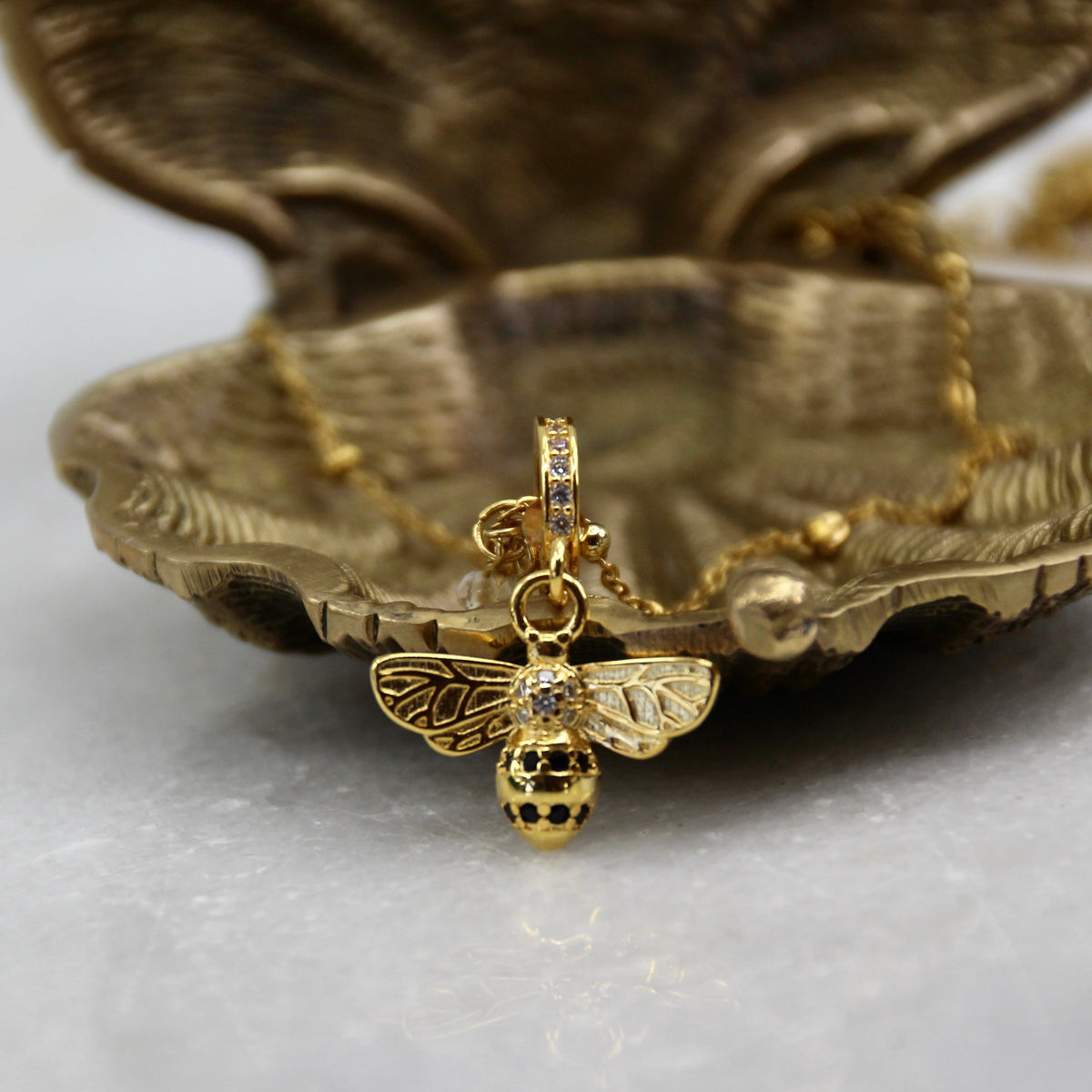 Mystic Melody Bee Pendant
