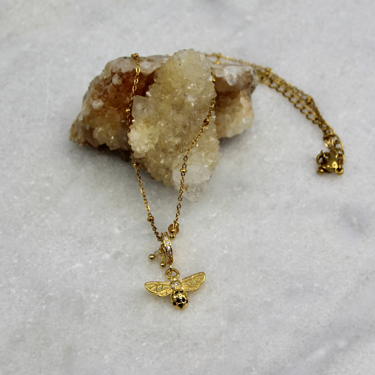 Mystic Melody Bee Pendant