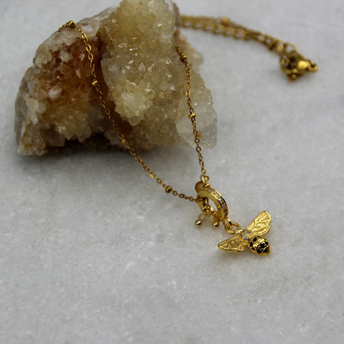 Mystic Melody Bee Pendant