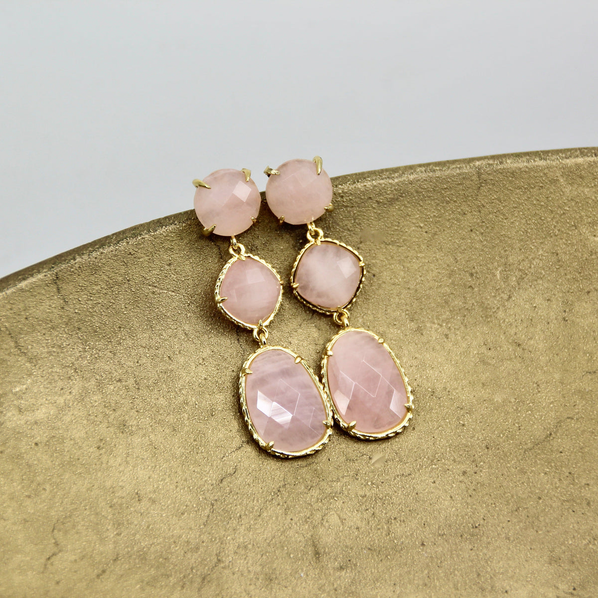 Temple of the Mirage Statement Earring
