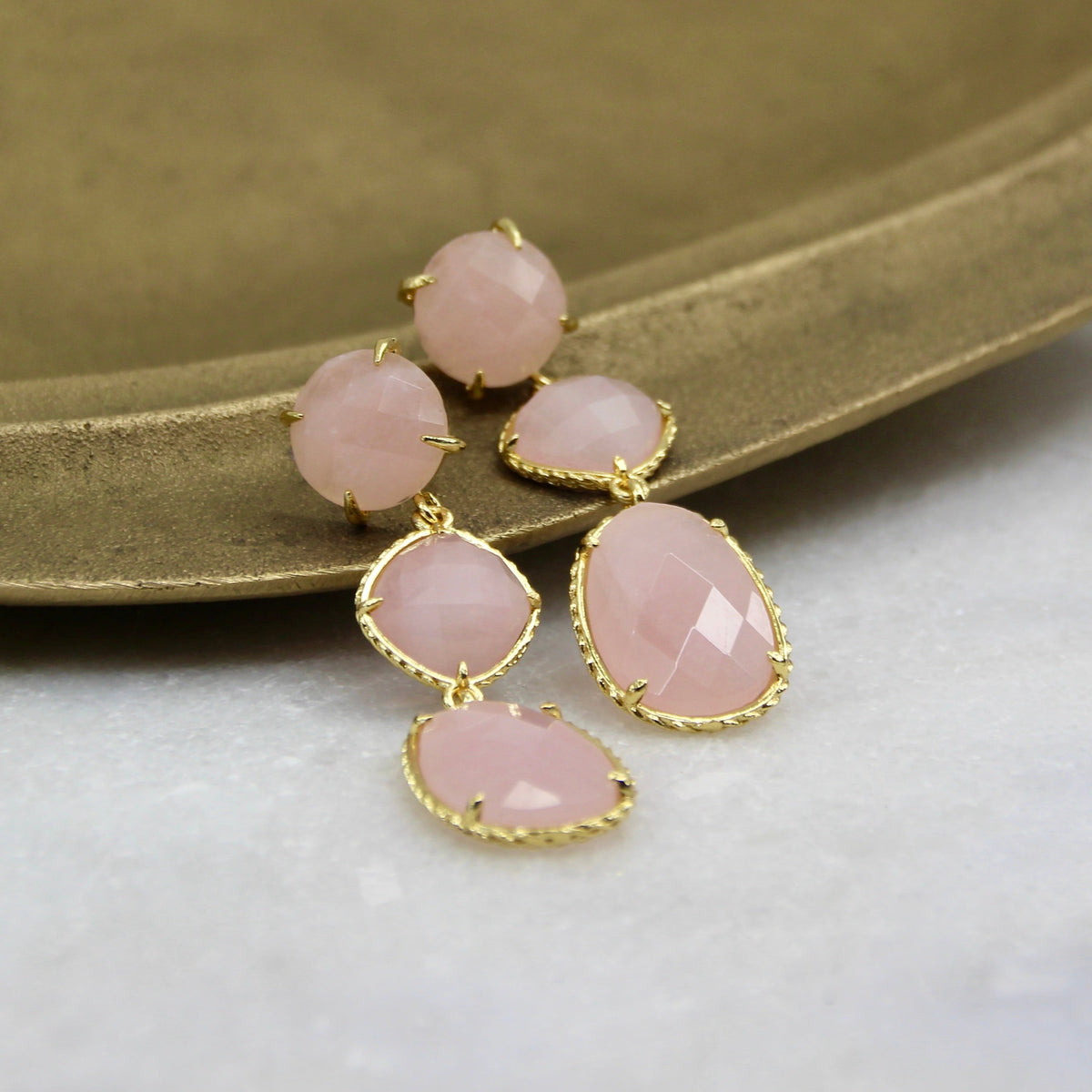Temple of the Mirage Statement Earring