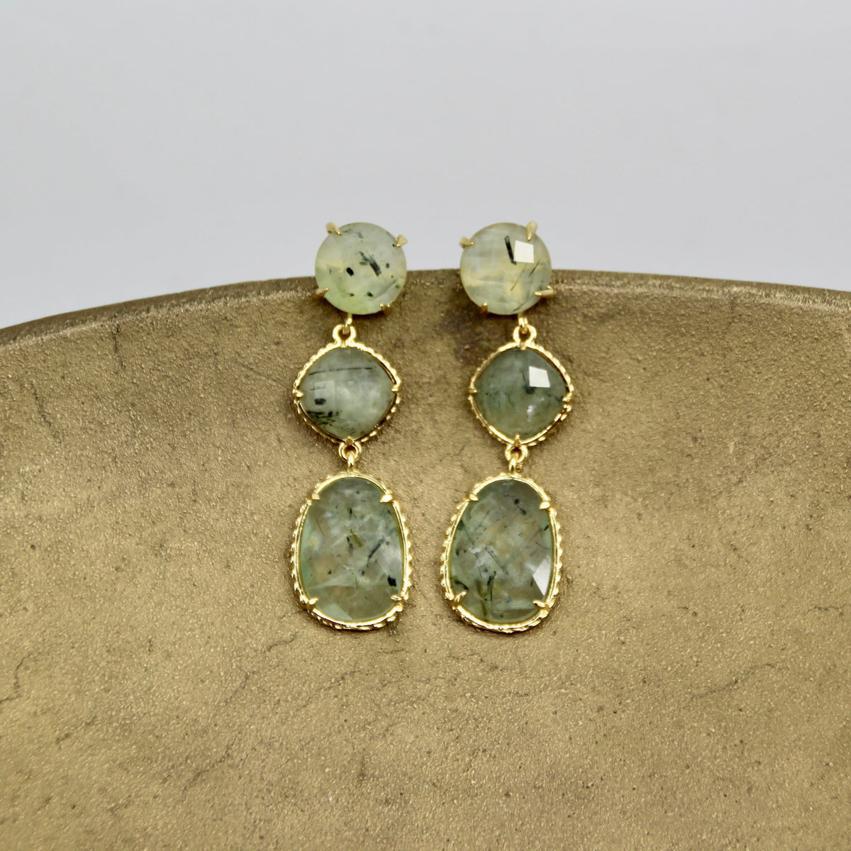 Temple of the Mirage Statement Earring