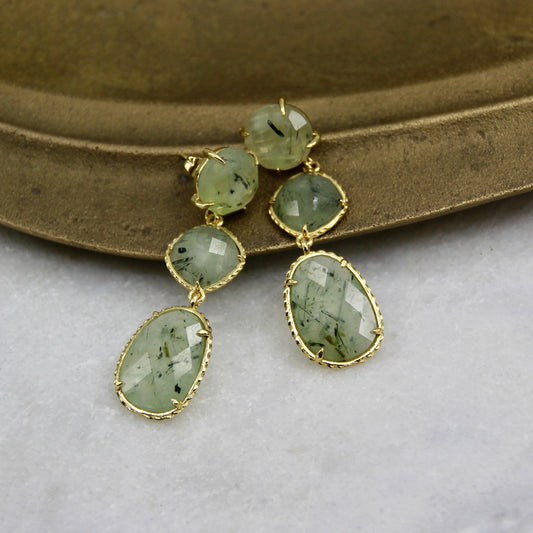Temple of the Mirage Statement Earring