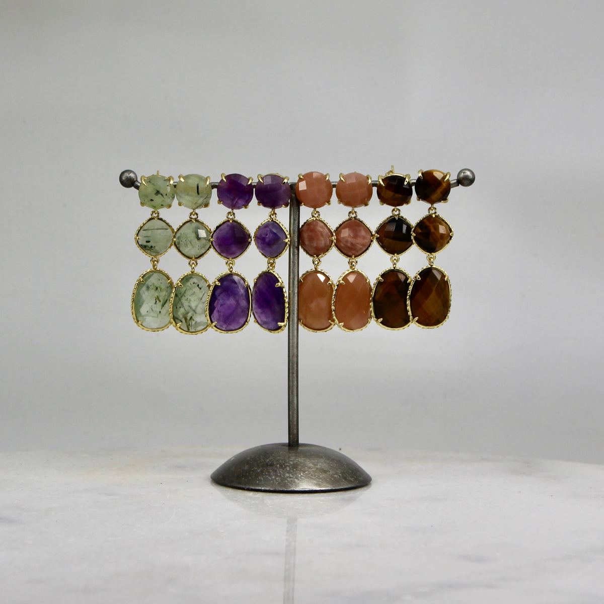 Temple of the Mirage Statement Earring