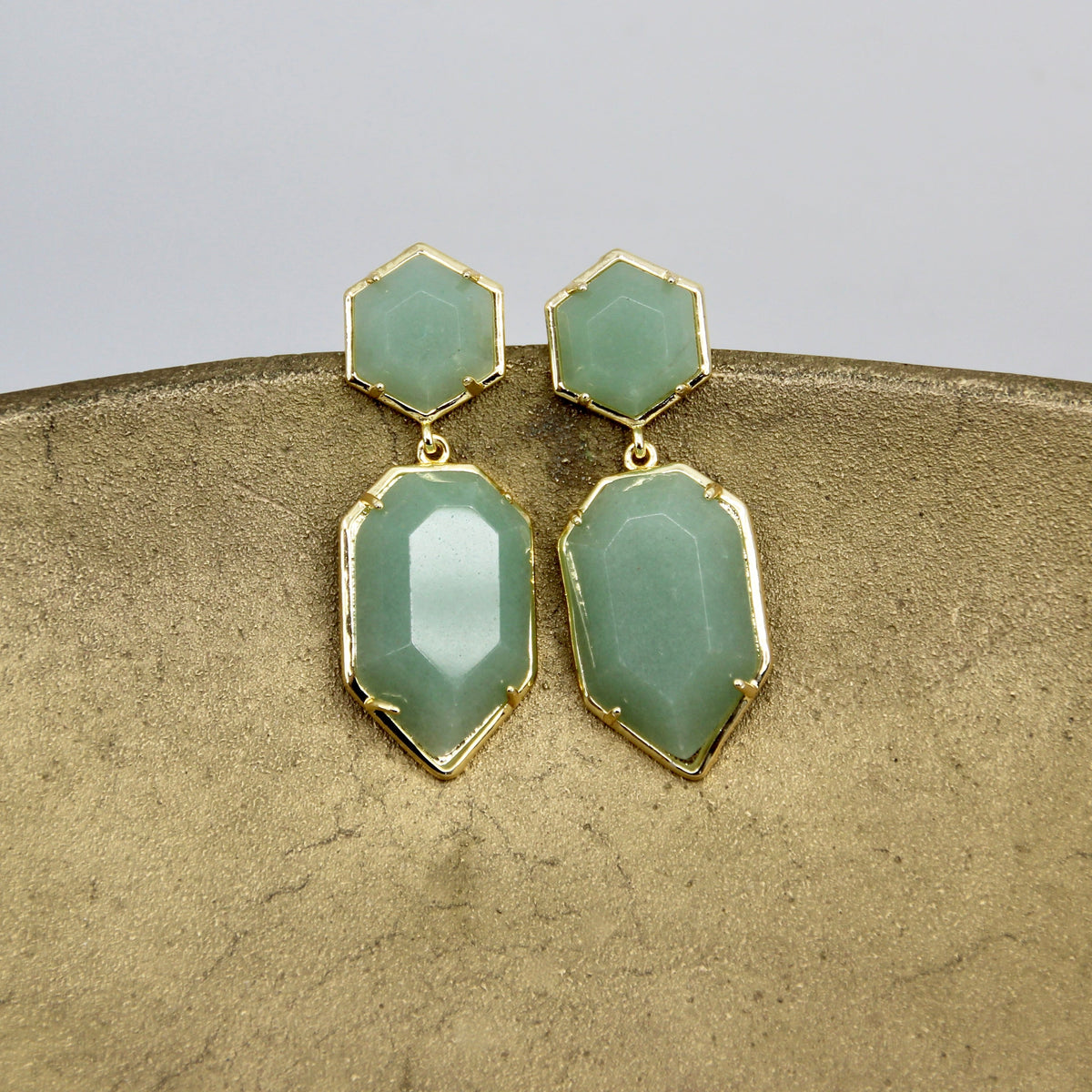 Aurora in Retrograde Statement Statement Earring