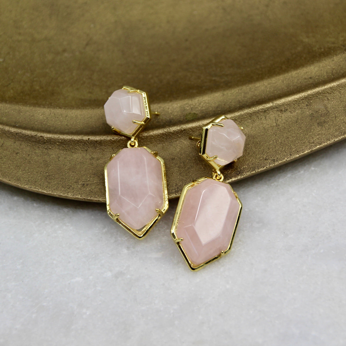 Aurora in Retrograde Statement Statement Earring