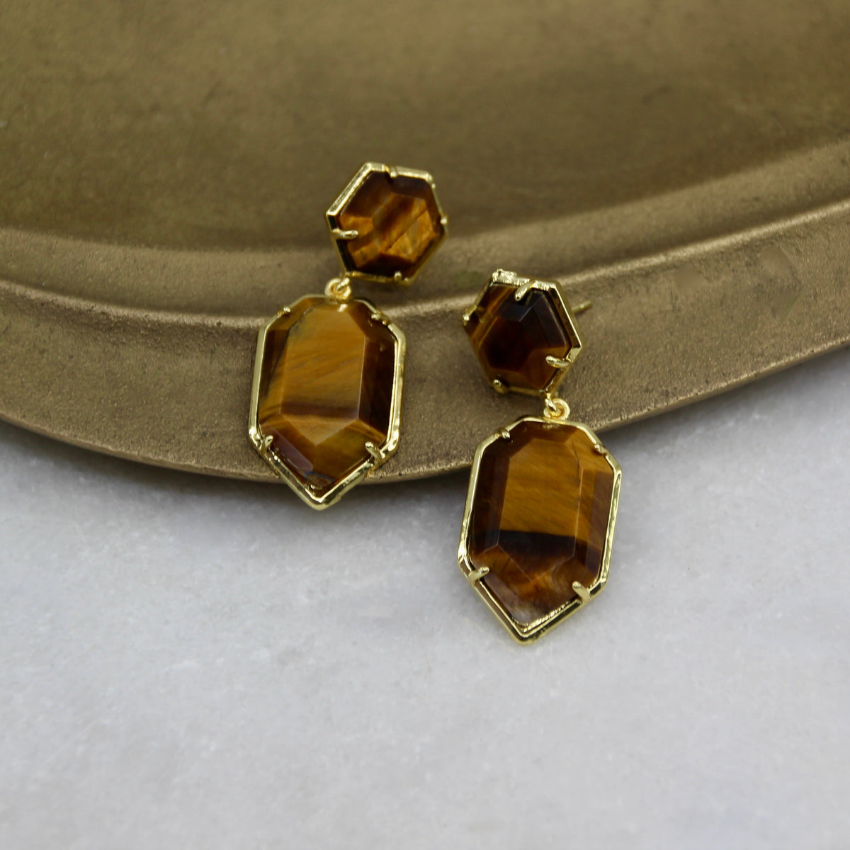 Aurora in Retrograde Statement Statement Earring