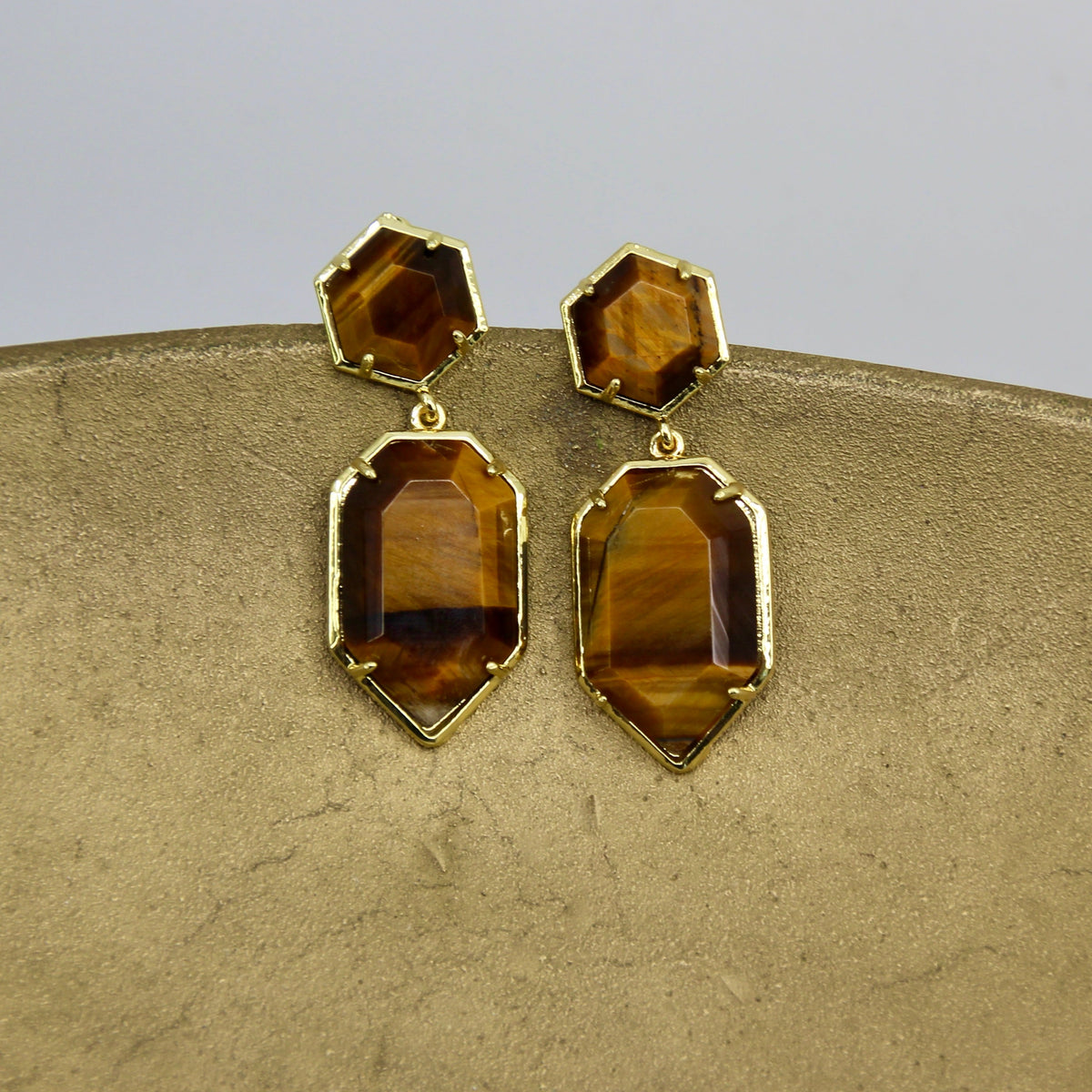 Aurora in Retrograde Statement Statement Earring