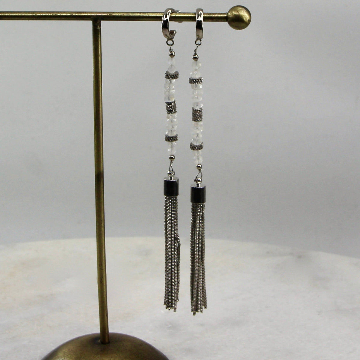 Jupiter’s Muse Tassle Chain Earring