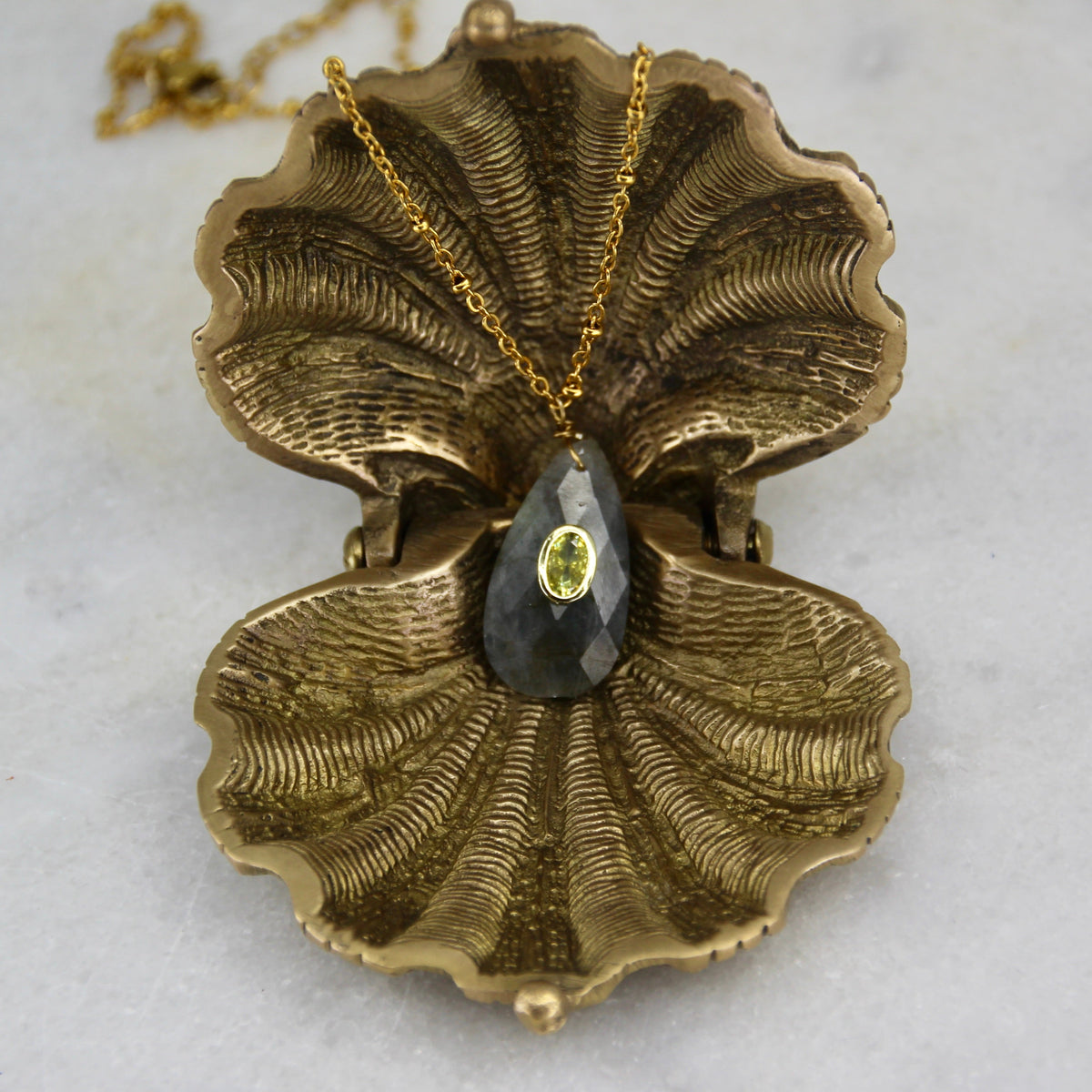 Jupiter's Muse Teared Pendant