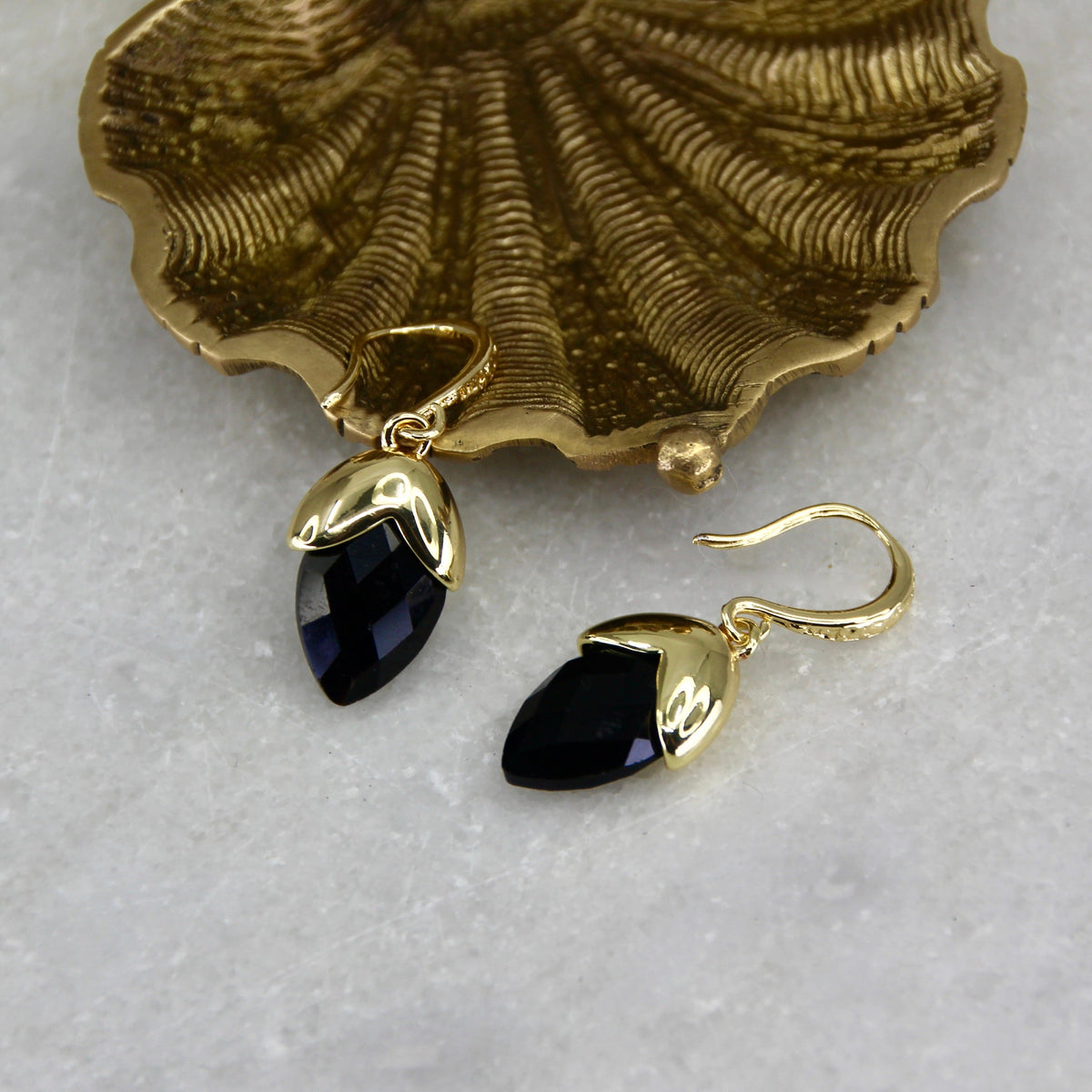 Starlust Tear Drop Earring