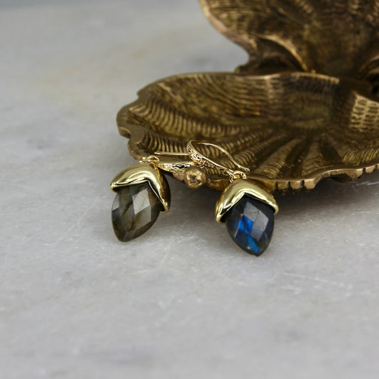 Starlust Tear Drop Earring