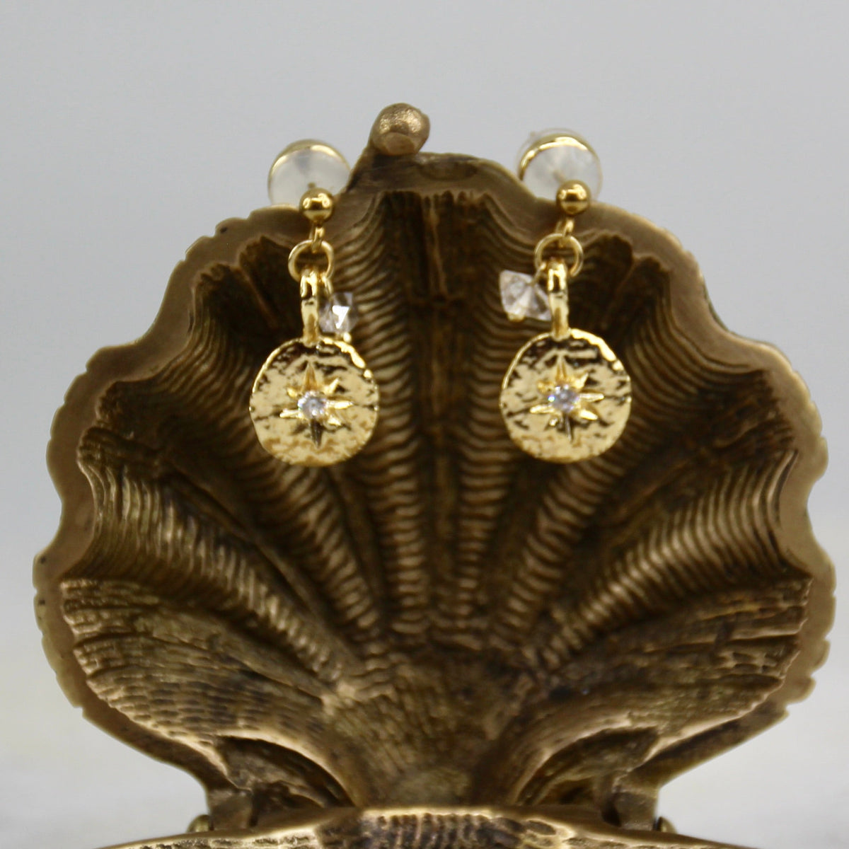 The Inner Compass Birthstone Earring