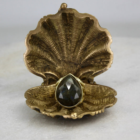 Venus Rising Statement Ring