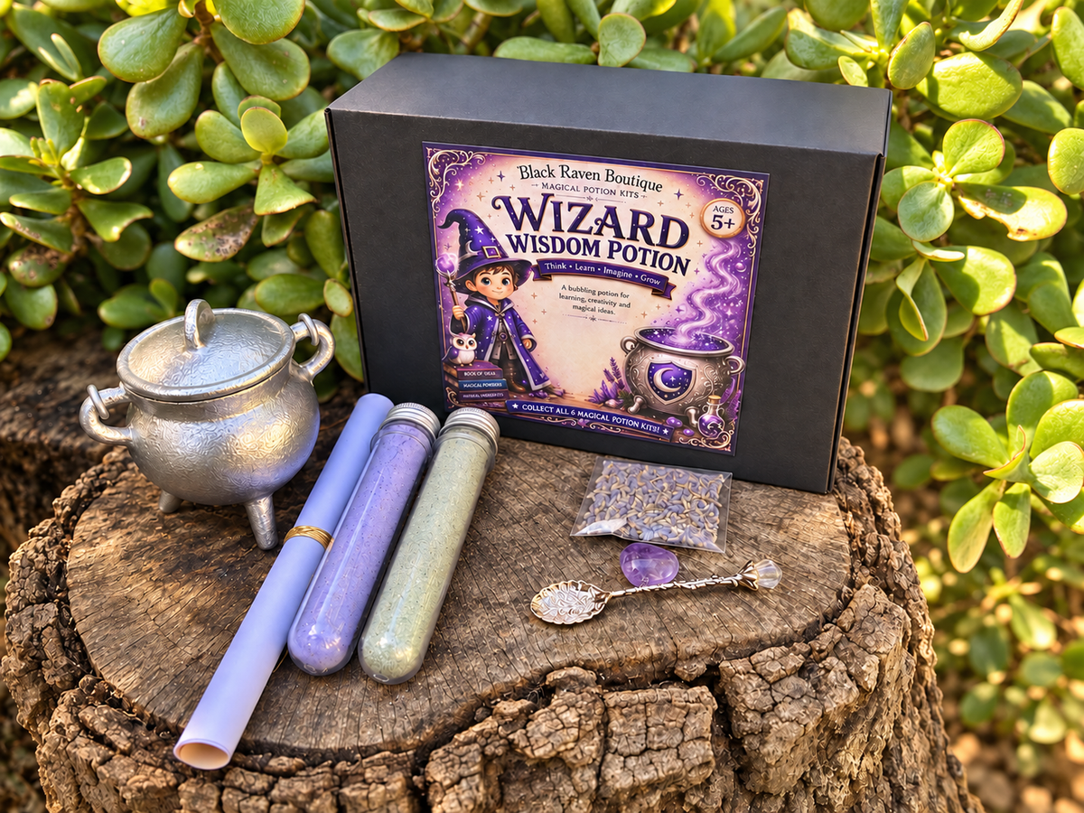 Wizard Wisdom Potion Play Kit