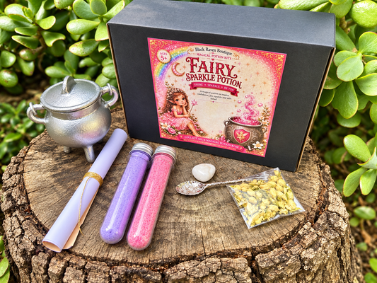 Fairy Sparkle Potion Play Kit