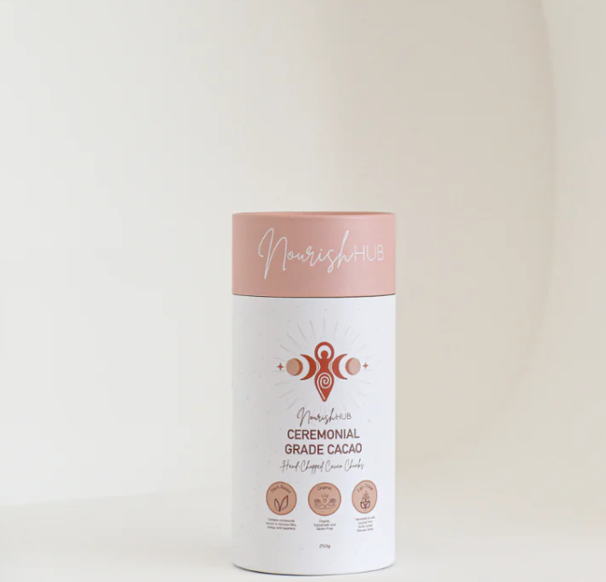 Nourish Hub Ceremonial Grade Cacao