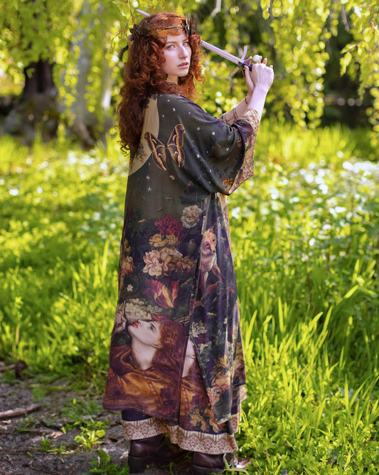 The Messenger Opera Duster Robe