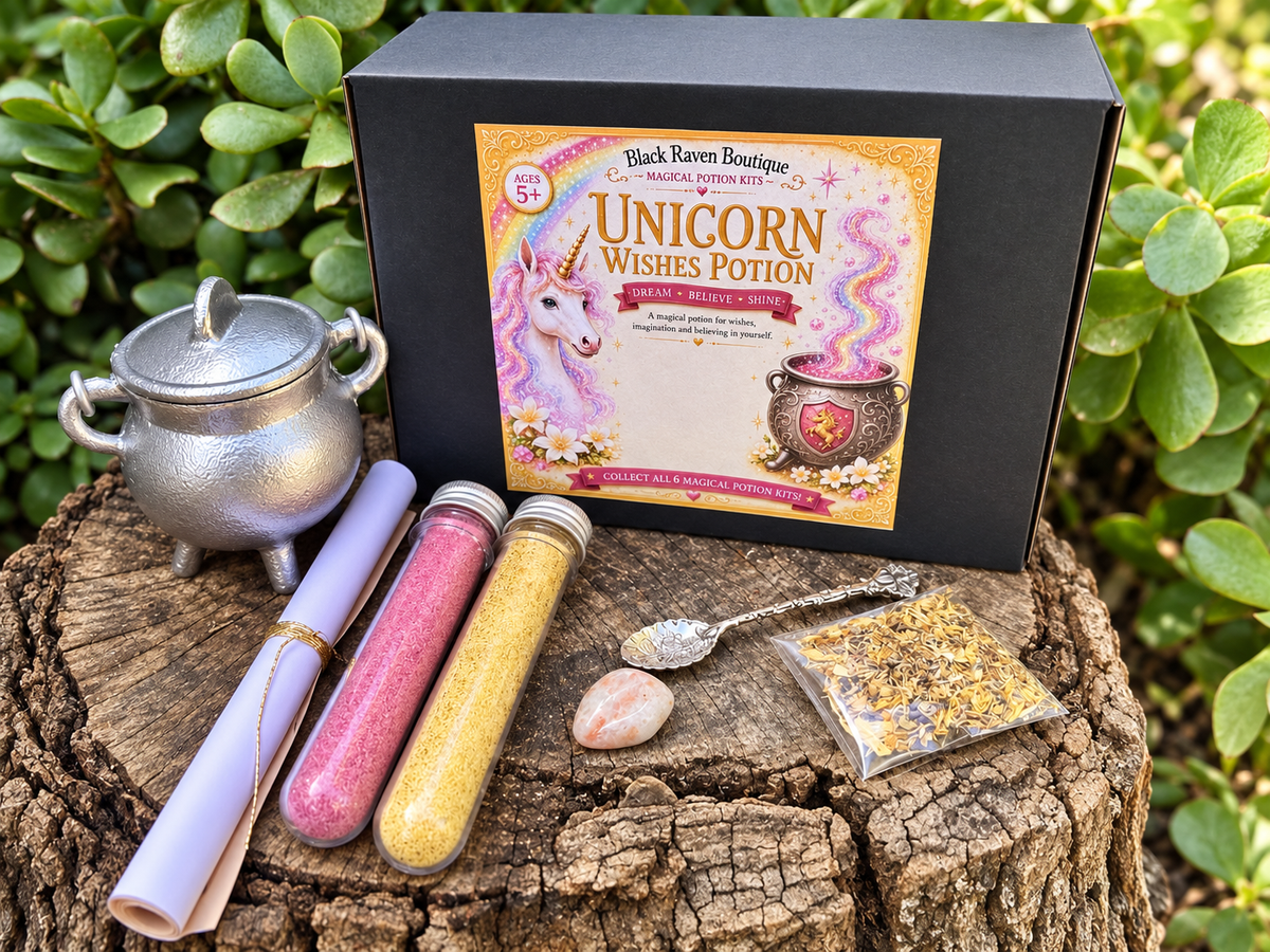 Unicorn Wishes Potion Play Kit