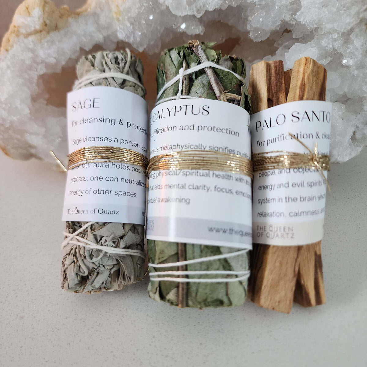 Eucalyptus Smudge Stick