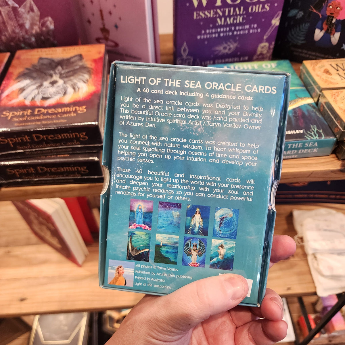 Light of the Sea Oracle Cards