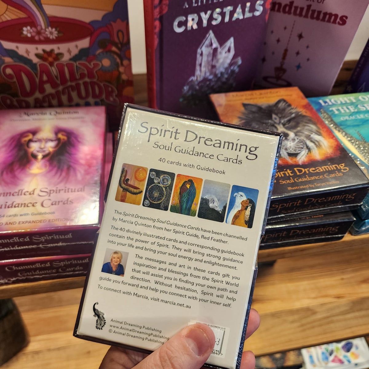Spirit Dreaming Oracle Cards
