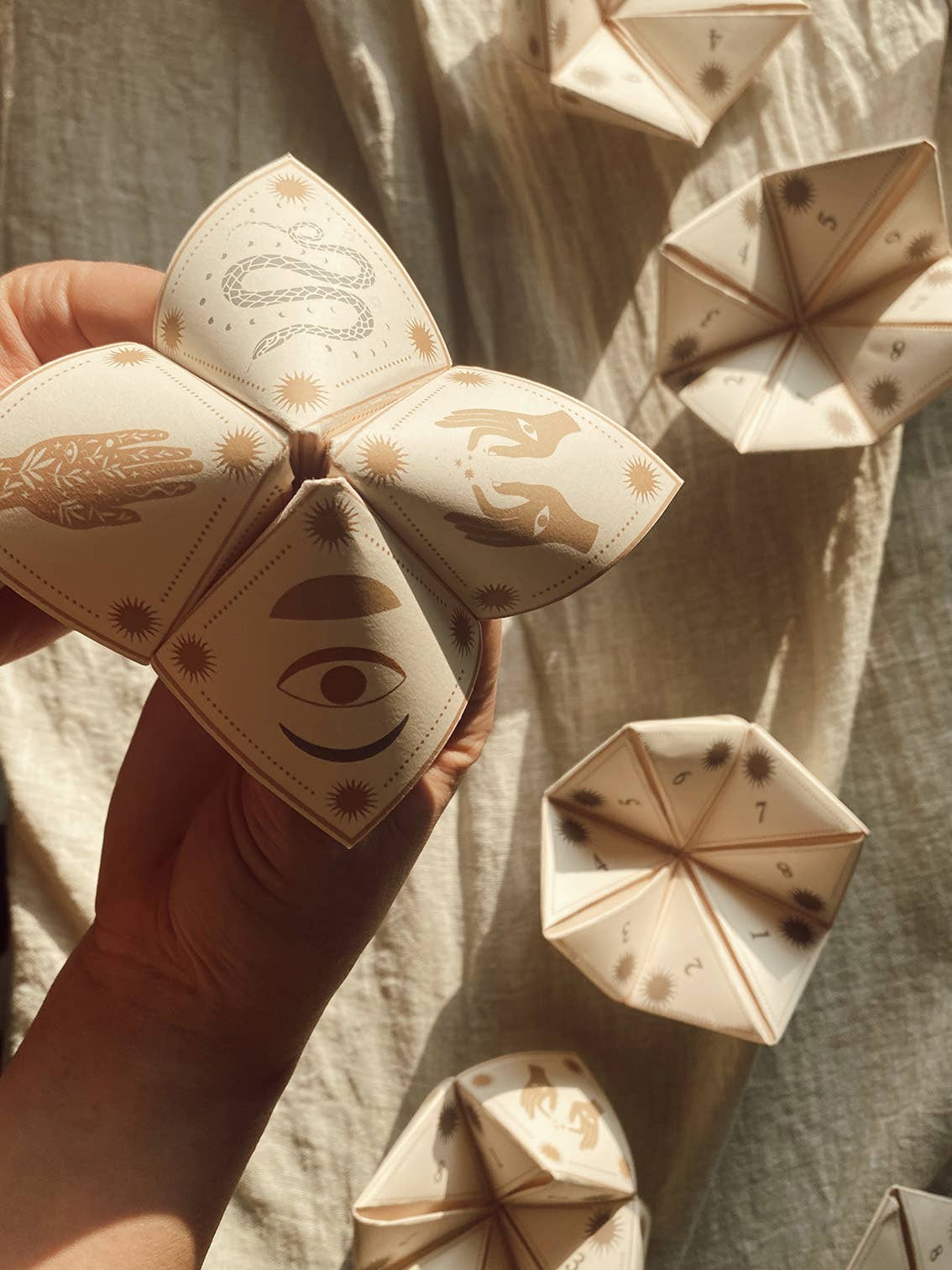 Fortune Teller Oracle Card Game