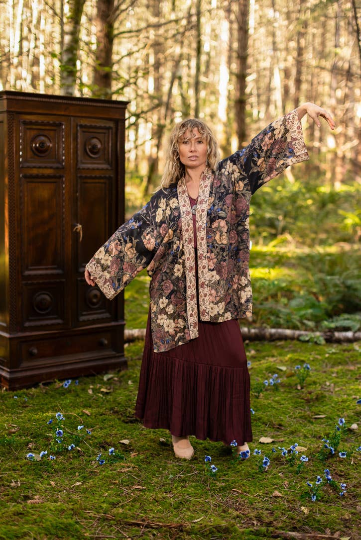 Lionheart Matinée Duster Kimono