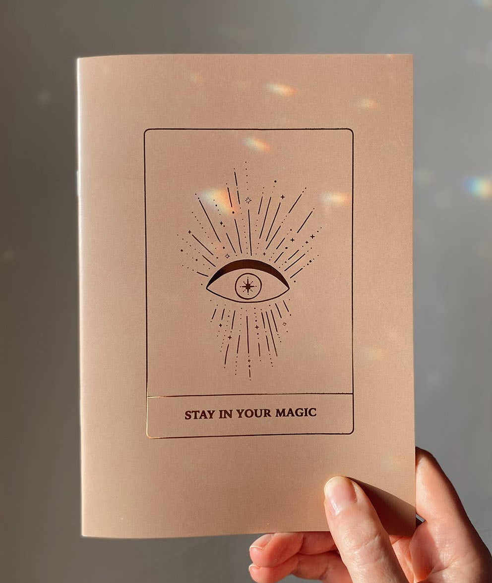 Stay in Your Magic Journal Notebook