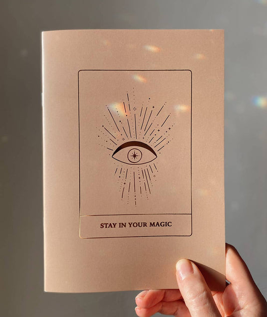 Stay in Your Magic Journal Notebook