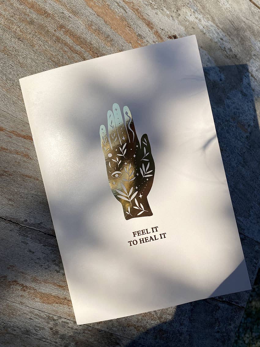 Feel it to Heal it Journal Notebook
